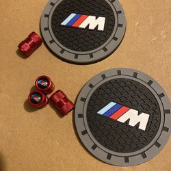 BMW M Sport Cup Holder Inserts 