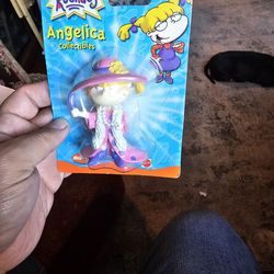 VINTAGE 2000 Rugrats ANGELICA Collectibles, Mattel Nickelodeon Classics OG PKG