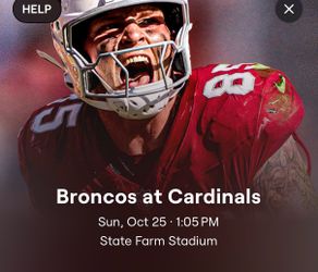 Broncos Vs Cardinals