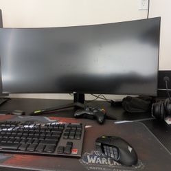 LG UltraWide QHD 1440p/2k 34-Inch Gaming Monitor 160Hz LG 34GP83A-B