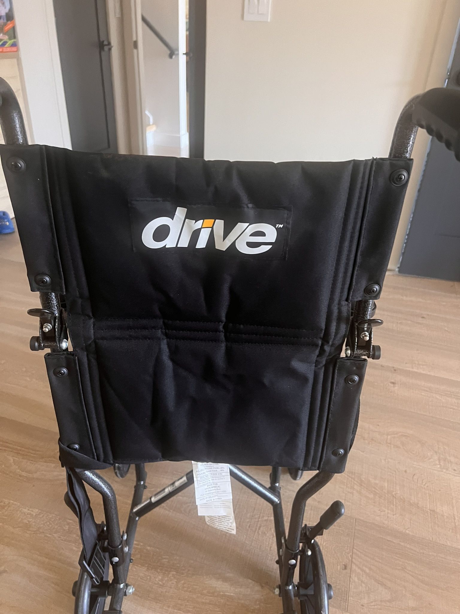 Silver Sport 1 Wheelchair with Full Arms and Swing Away Removable Footrest