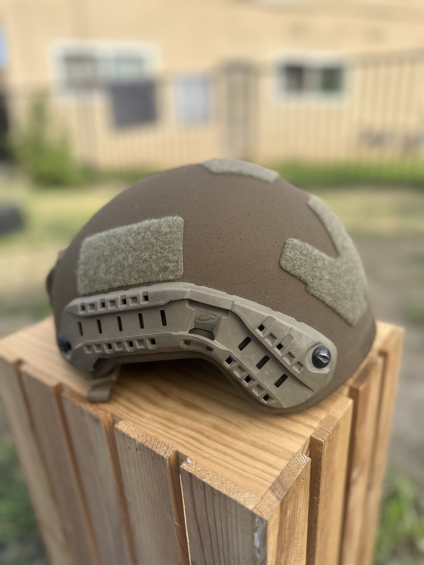 ECH HIGH CUT HELMET GENTEX XL