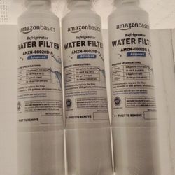 Amazon Basic Refrigerator Water Filter Six (6) For Samsung  and Kenmore