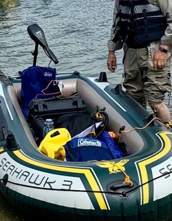 Intex Seahawk 3 personinflatable boat