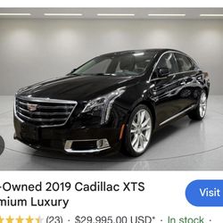 2019 CADILLAC XTS