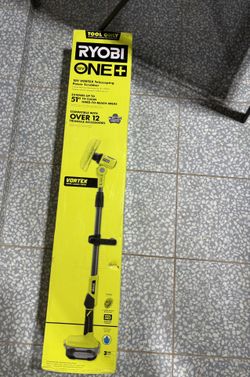 RYOBI ONE+ 18V Cordless Telescoping Power Scrubber (Tool Only)