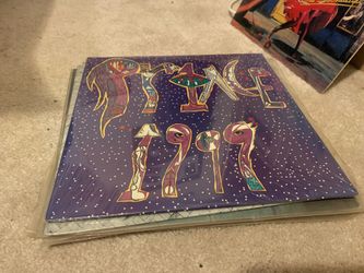 Record album prince 1999