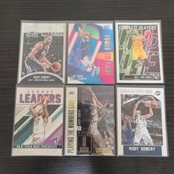 Rudy Gobert Jazz NBA basketball cards 
