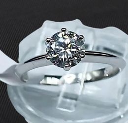 Moissanite Ring