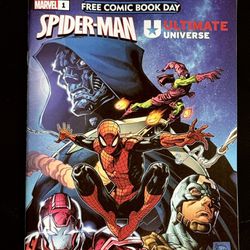 Ultimate Universe: Spider-man #1 FCBD.  New.  Marvel Comics.