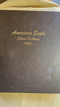 American Silver Coin Album