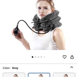 Inflatable Neck Stretcher Collar
