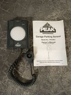 Garage Parking Sensor