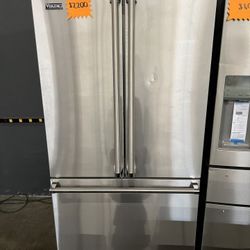 Viking Stainless Steel French Door Refrigerator