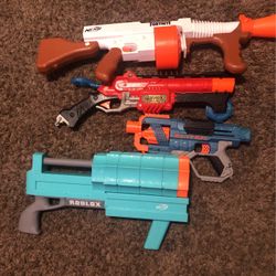 Nerf Guns