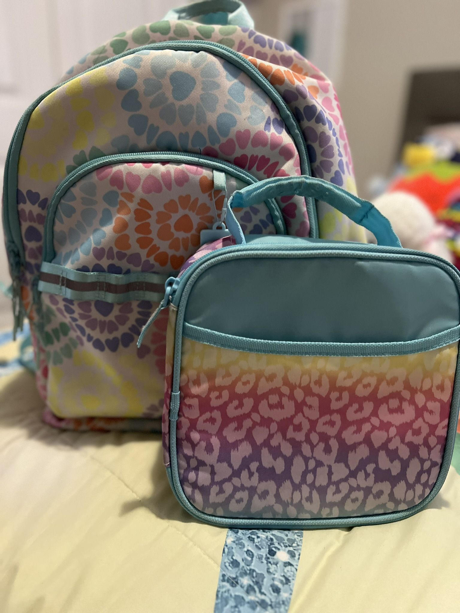 Girl’s Bookbag & Lunchbox