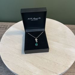 Emerald Necklace - Never Worn