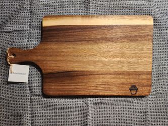 Custom Wood Burned Cutting Board