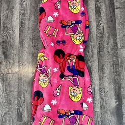 Disney Lizzie McGuire Pink Blanket NEW