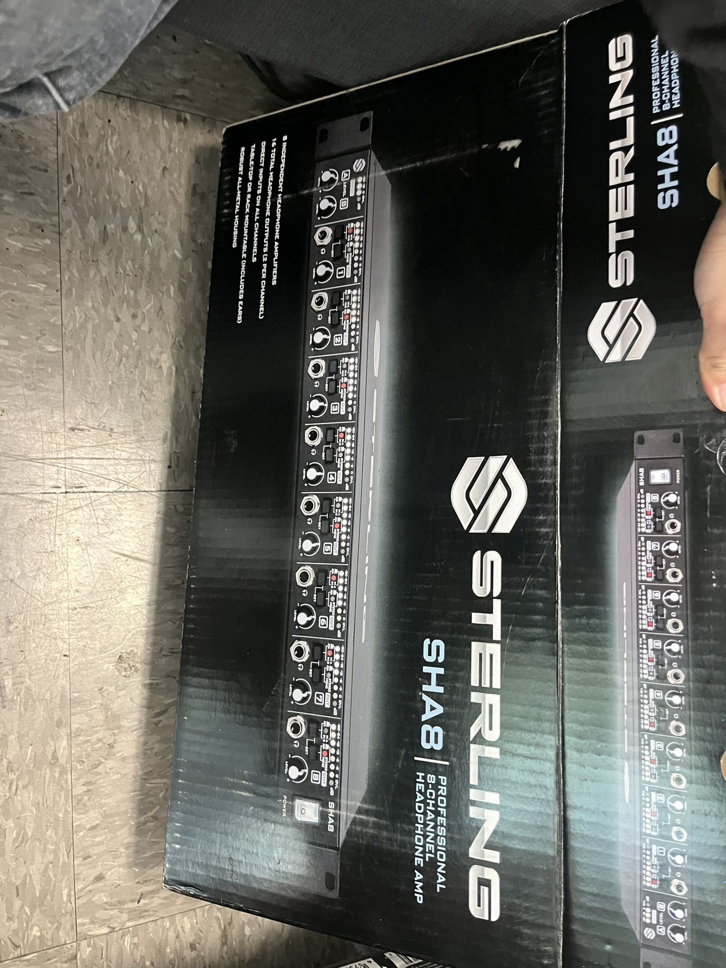 Sterling Headphone AMP