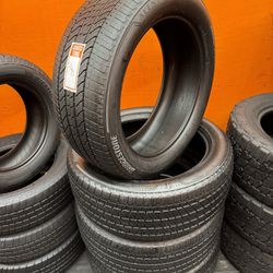 275/50R22 Bridgestone Alenza Full Tire Set