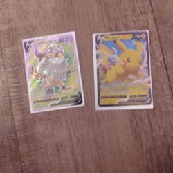 Pokemon Cards V