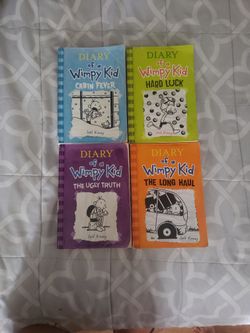 Diary Of a Wimpy Kid Books