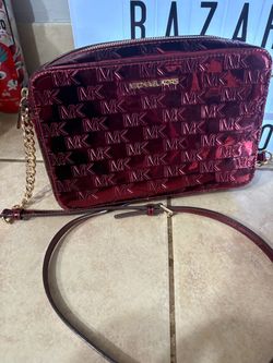 Michael Kors MK Logo Crossbody Bag