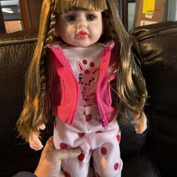 Silicone Realistic Doll