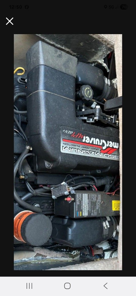 1996 Mercruiser 350 Mag Mpi Engine & Bravo Outdrive 