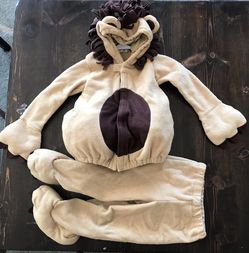 Lion Halloween costume