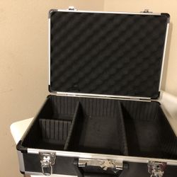 Aluminum Hard Case W/foam Dividers