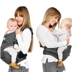 Moby 2 In 1 Baby Carrier Plus Hip Seat