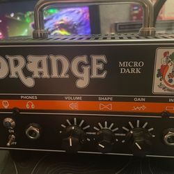 Orange Guitar Amp Head