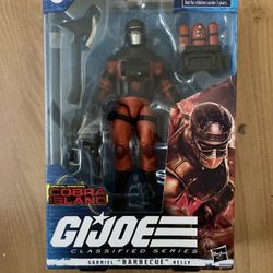 ⚡️Hasbro G.I. Joe Classified Series Gabriel Barbecue Kelly 6" Action Figure 🆕