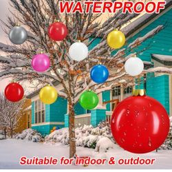 Christmas Inflatable Ornaments  - 10pcs 