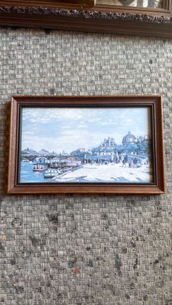 framed art