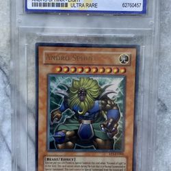 Yu-Gi-Oh Andro Sphinx Grade Ultra Rare Mint