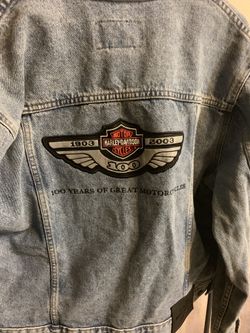 Harley Davidson denim jacket