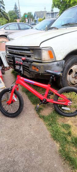 Bronco 16" kids bike