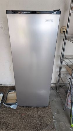 Frigidaire Upright 7cf  Freezer Stainless Look