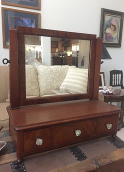 Antique dresser “jewel box”
