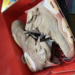 Air Jordan 6 Travis Scott’s