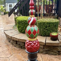 Christmas Fraser Hill Finial 