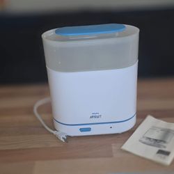Baby bottle 3-in-1 Electric Steam Sterilizer