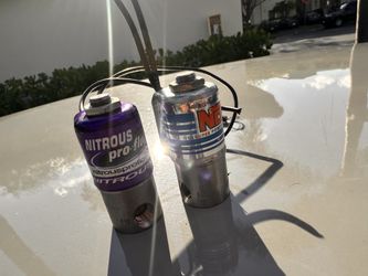 (2) nitrous solenoids $100 each