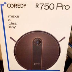 'Roomba' Coredy R750 Pro Robot Vacuum