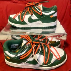 Nike Off-White ‘Pine Green’ Dunk Low (10)