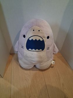 Samezu Purple Shark Plush (Rare) Clever Idiots
