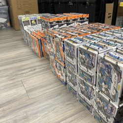 Optic, Select, And Prizm Blasters Megas Hangers